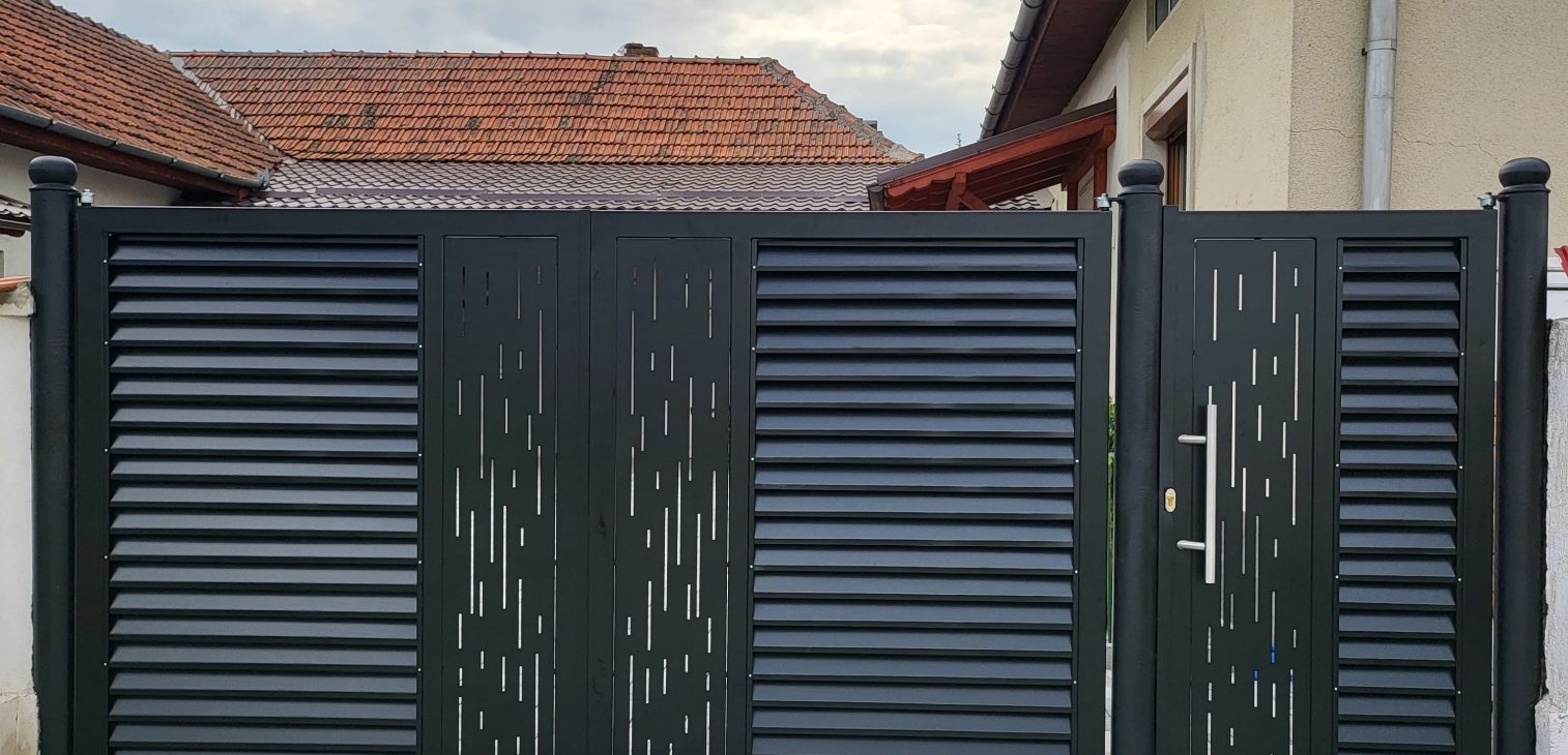 Ce trebuie să știi înainte să alegi o poartă metalică pentru curtea ta